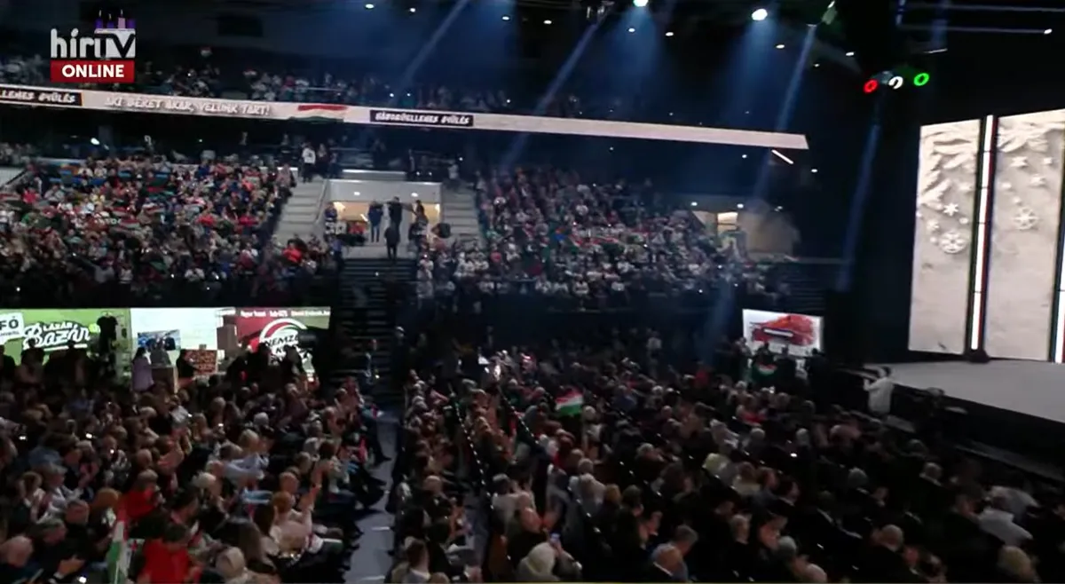 Háborúellenes Gyűlés Szegeden – Orbán Viktor 12.20 Szeged