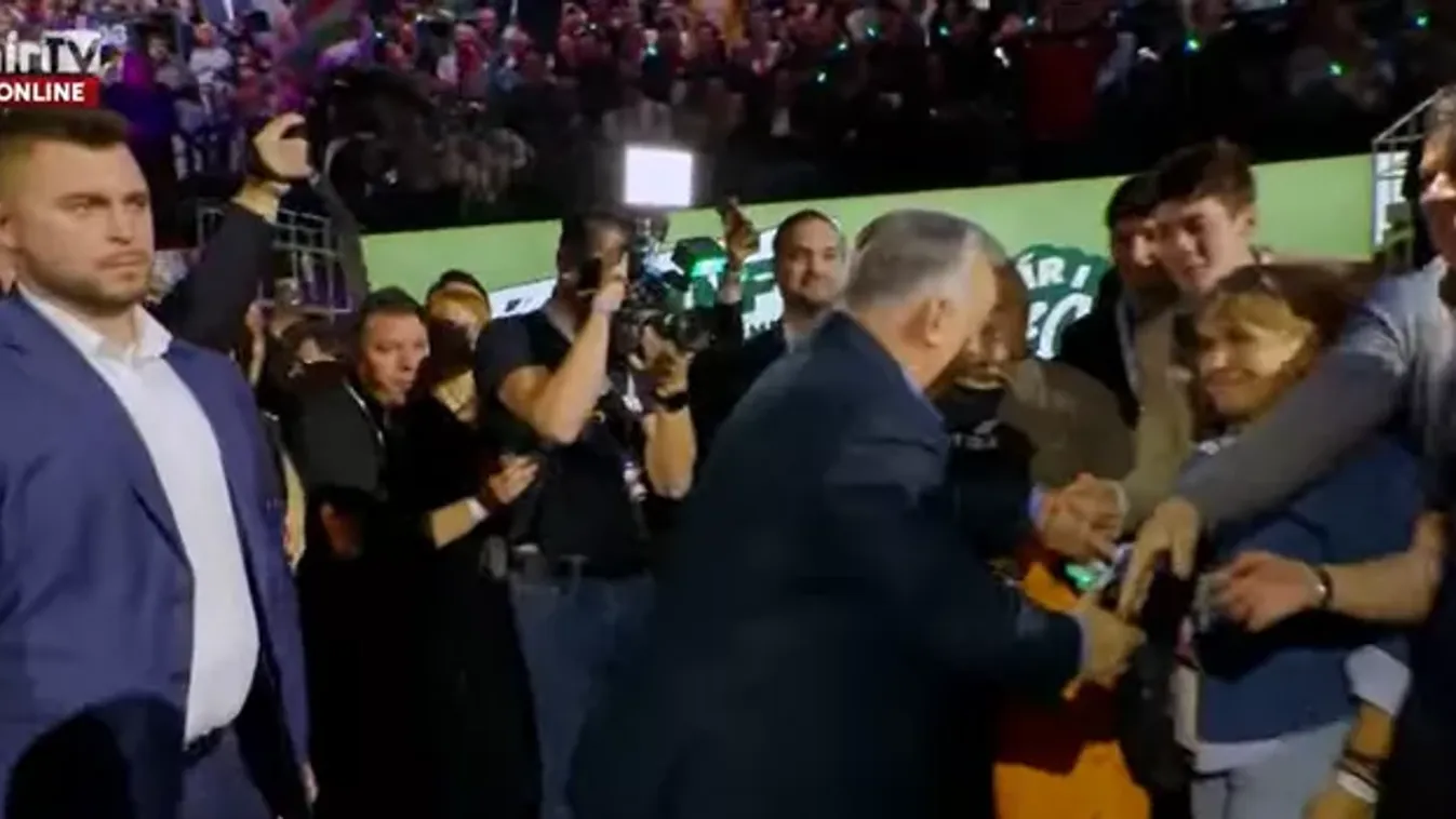 Orbán Viktor emelte a tétet: nem hiszed el, milyen zenére vonult be