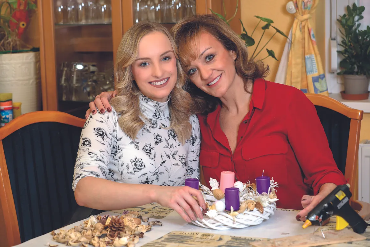 Szandi és a lánya, Blanka