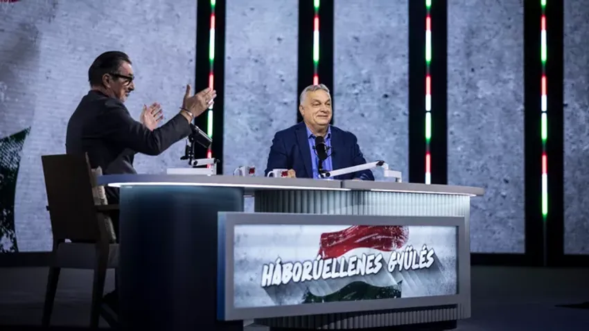 Háborúellenes Gyűlés: Orbán Viktor különleges videót közölt