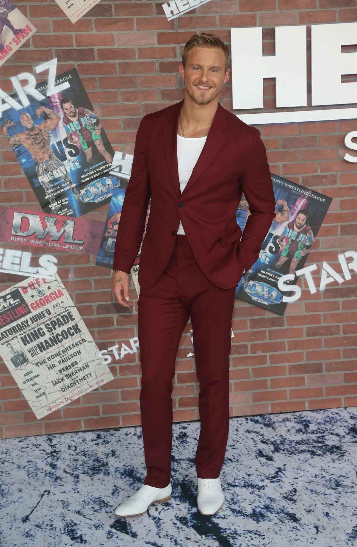 Starz Heels Premiere