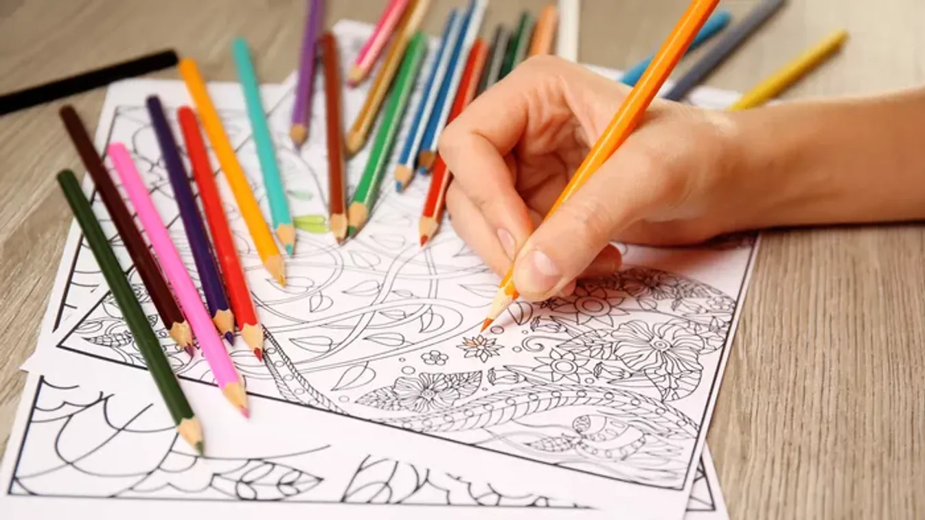 Ideges vagy? Színezz a gyerekkel!