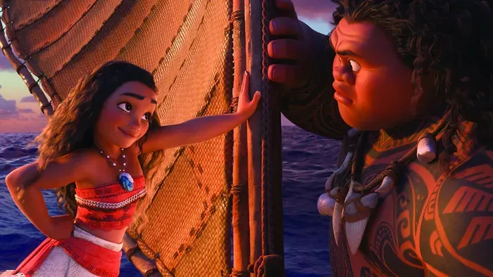 Élőszereplős Vaiana: így néz ki Dwayne Johnson félistenként