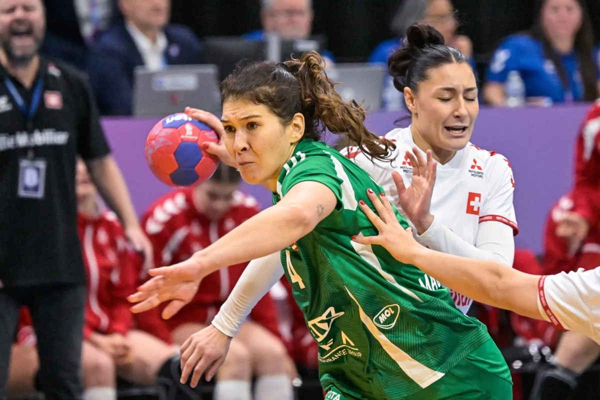 A kézilabda-válogatott a 40. perctől őrőlte fel ellenfelét