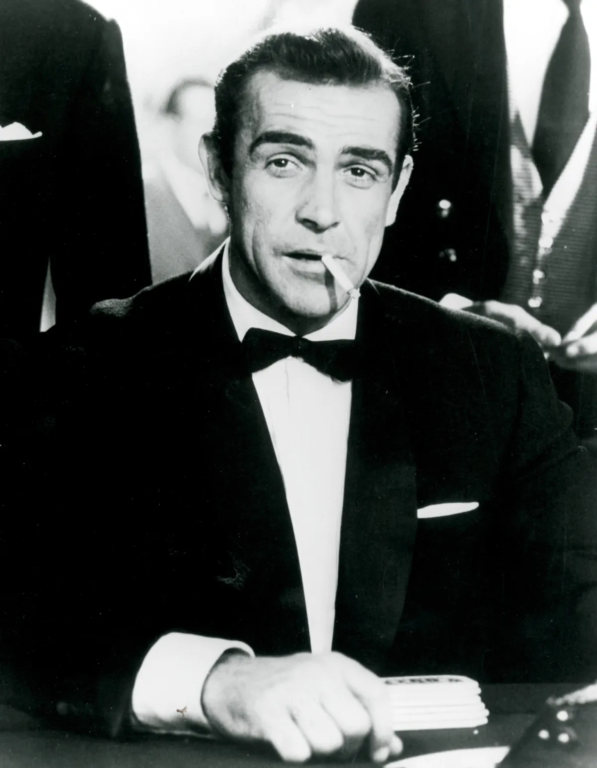 Sean Connery a Dr. No című James Bond filmben. 