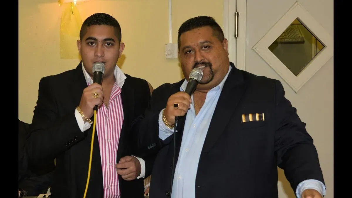 Kis Grófo és édesapja, Nagy Grófo.