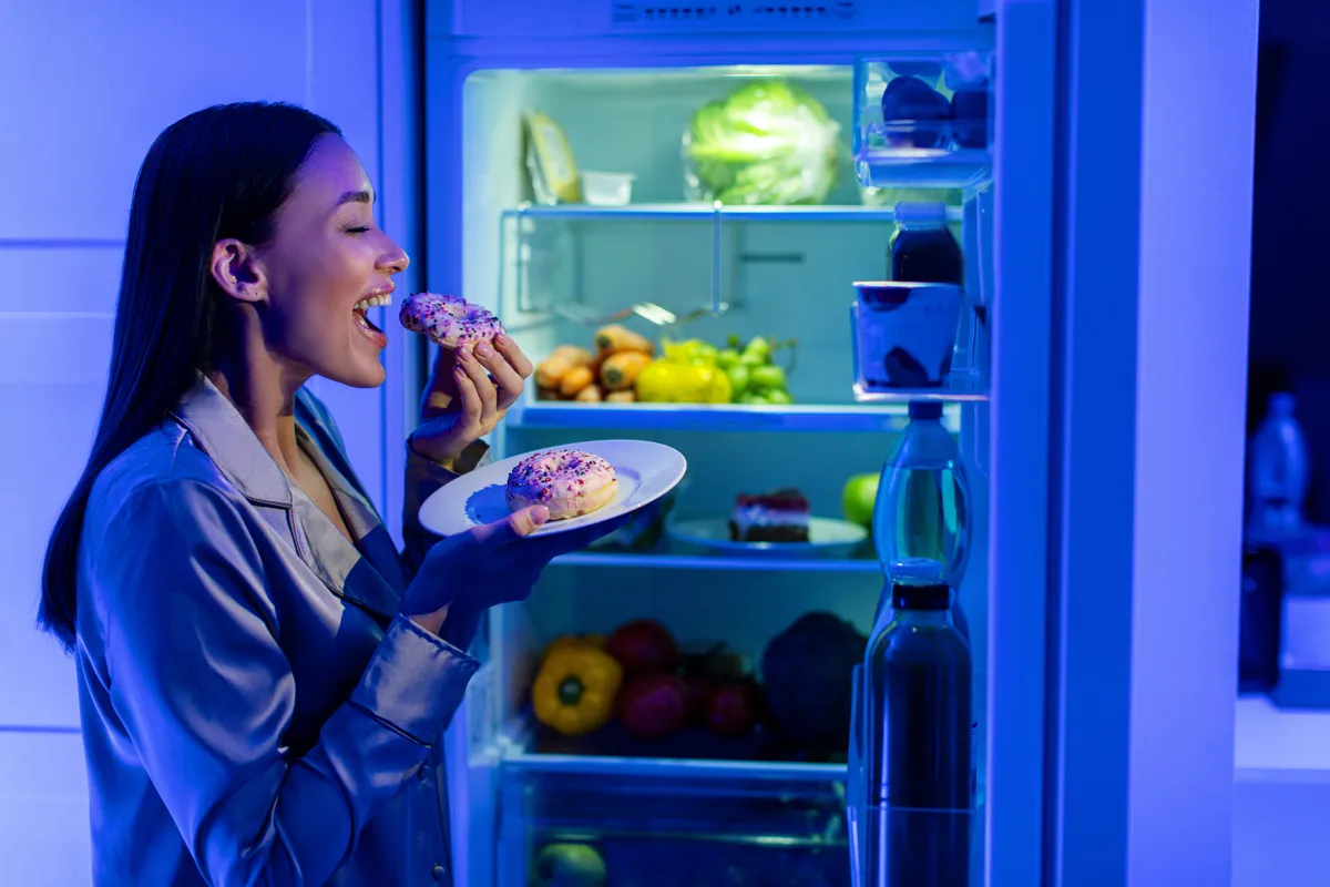 Éjszakai fánkevés