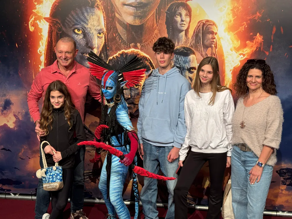  2025.Az Avatar Tűz és hamu premier vetítés
December 16