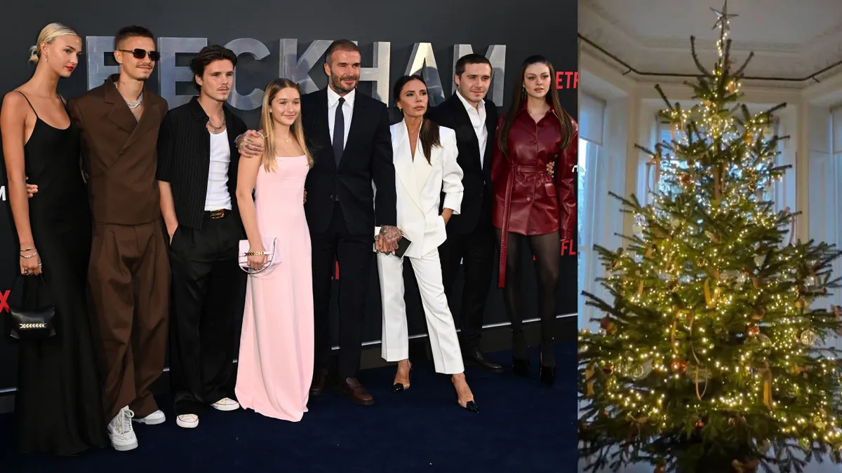 sztárok karácsonya, Beckhamék