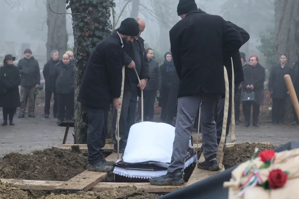 2025.12.18.  Balázs Péter temetés