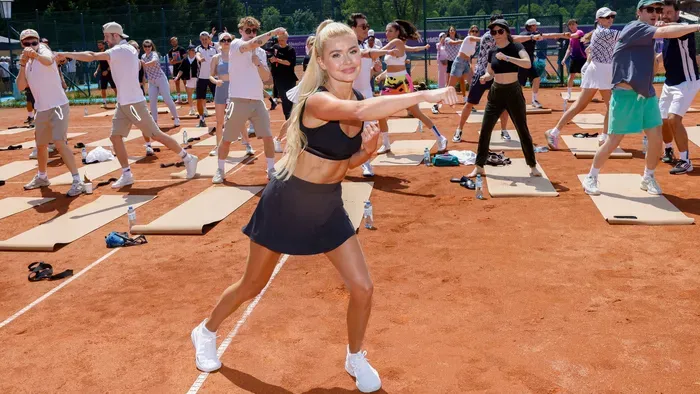 Felül semmi, bugyira vetkőzött az álomtestű fitneszkirálynő