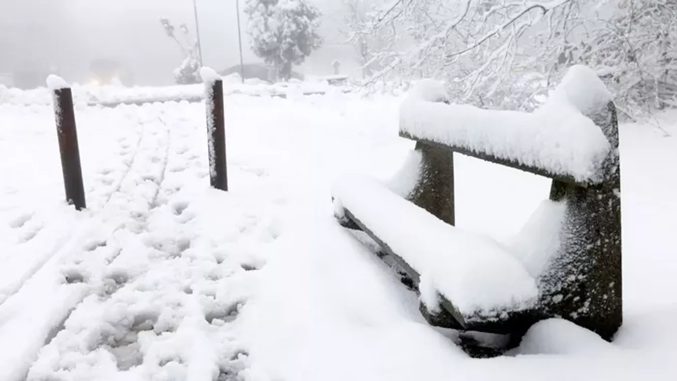 Még nincs minden veszve: kiderült, lesz-e idén fehér karácsony