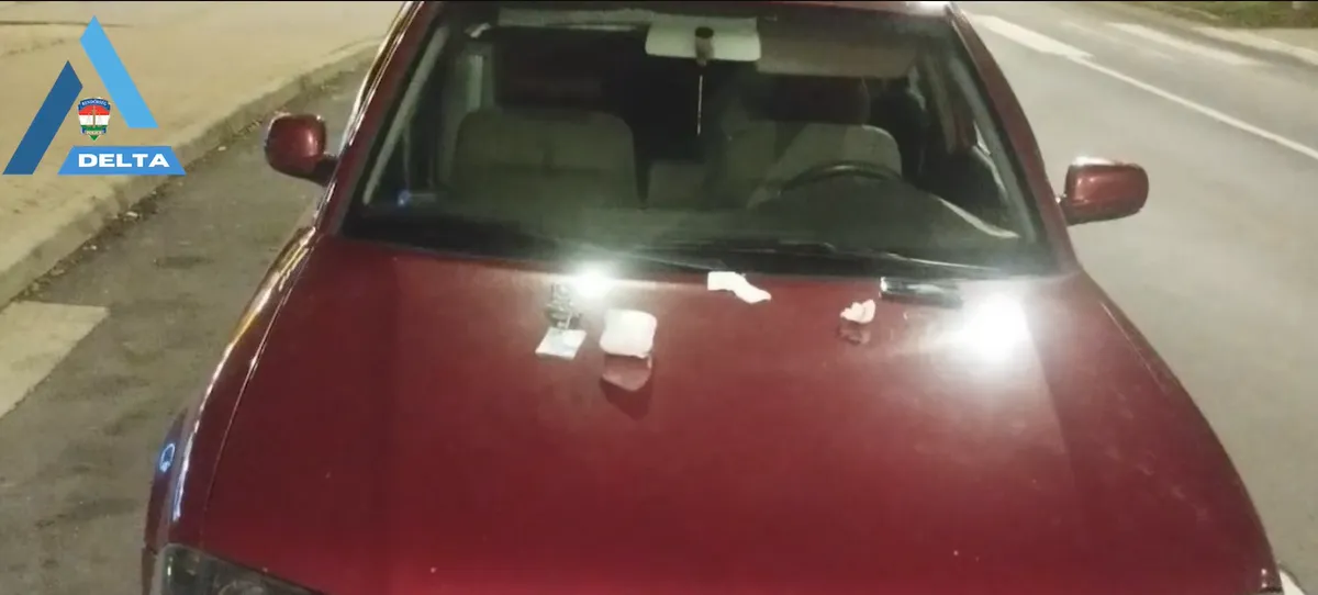 alt=Rutinellenőrzés alkalmával az érdi rendőrök lecsaptak a drogos fiatalokra