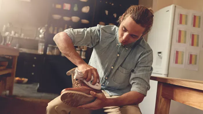 Bőrcipő tisztítása 9 pontban