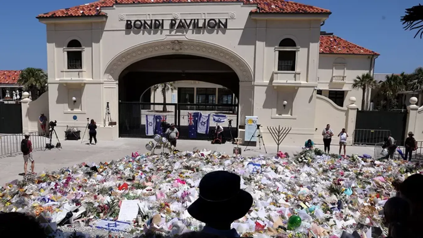 Ausztráliai terrortámadás: egy harmadik magyar is meghalt a Bondi Beach-i mészárlásban