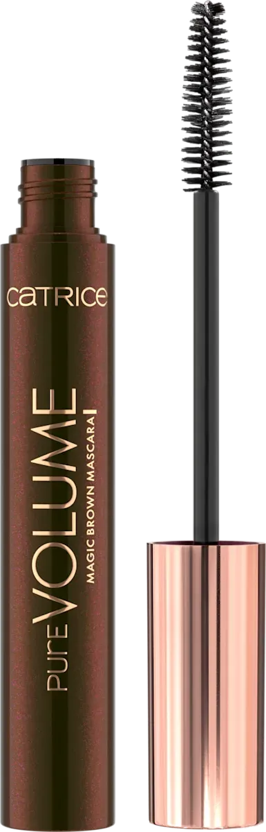 Sminktrendek 2026: barna szempillaspirál.