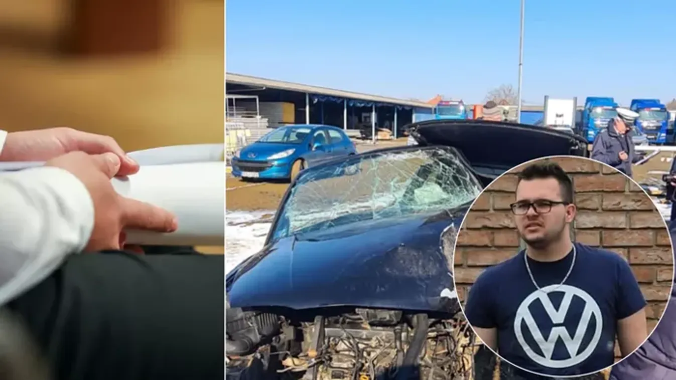 „A sírás környékez, ha meglátom a roncsot” – az ítéletig nem válik meg elhunyt fia autójától Anna