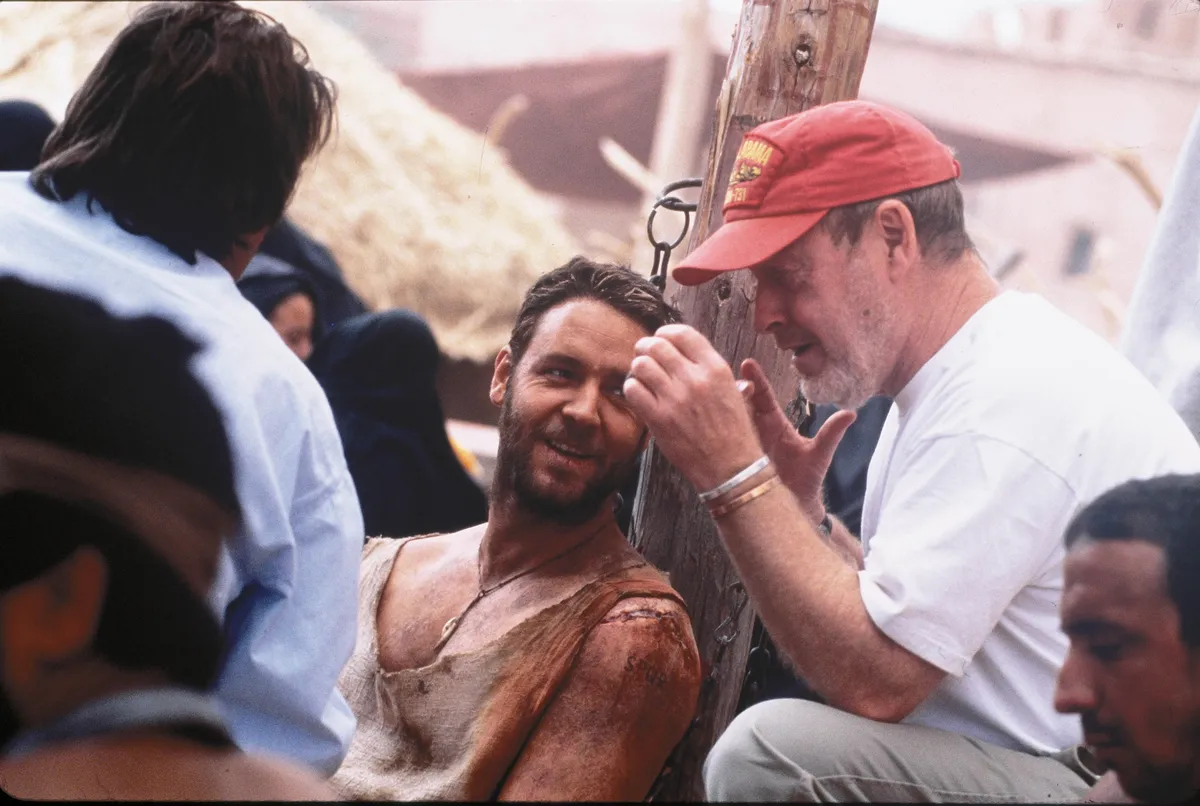 1999 - Gladiator - Movie Set Russell Crowe