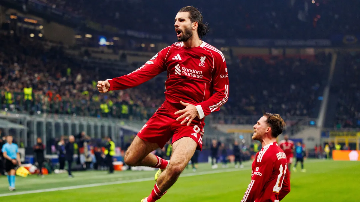 Szoboszlai Dominik büntetőből szerzett gólja döntötte el az Inter-Liverpool találkozót