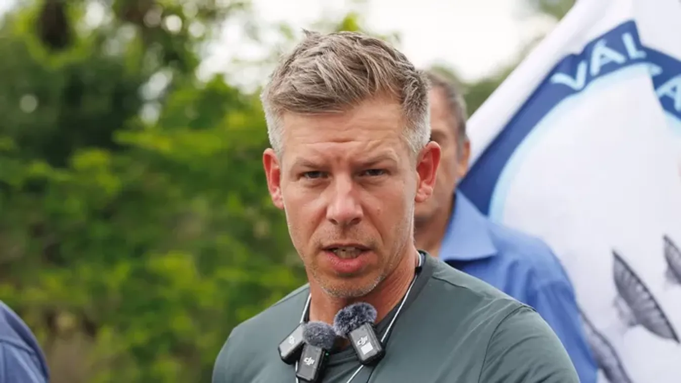 Pár százan lézengtek Magyar Péter rendezvényén