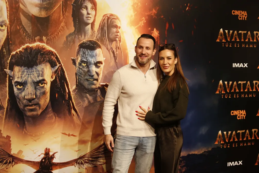 2025.Az Avatar Tűz és hamu premier vetítés
December 16