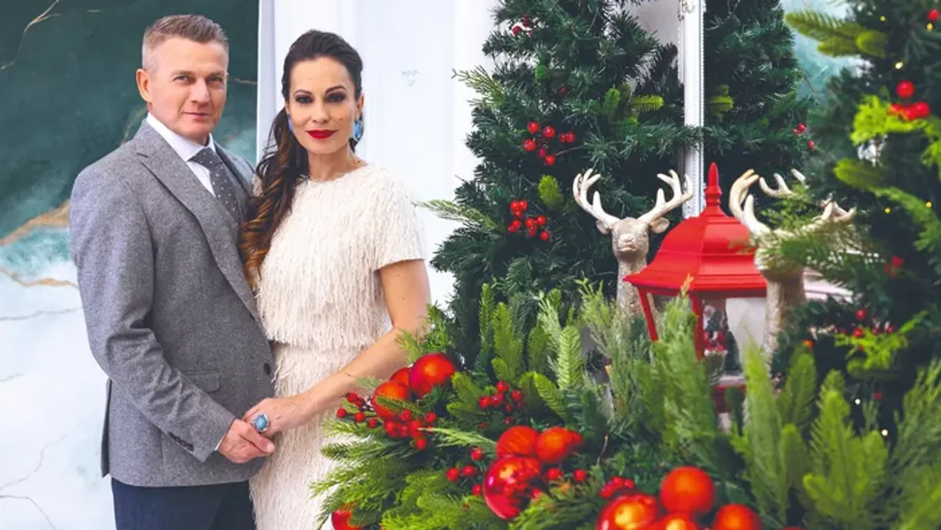 „Számunkra a karácsony nem az ajándékozásról szól” - Rékasi Károly és Pikali Gerda így készül az ünnepekre