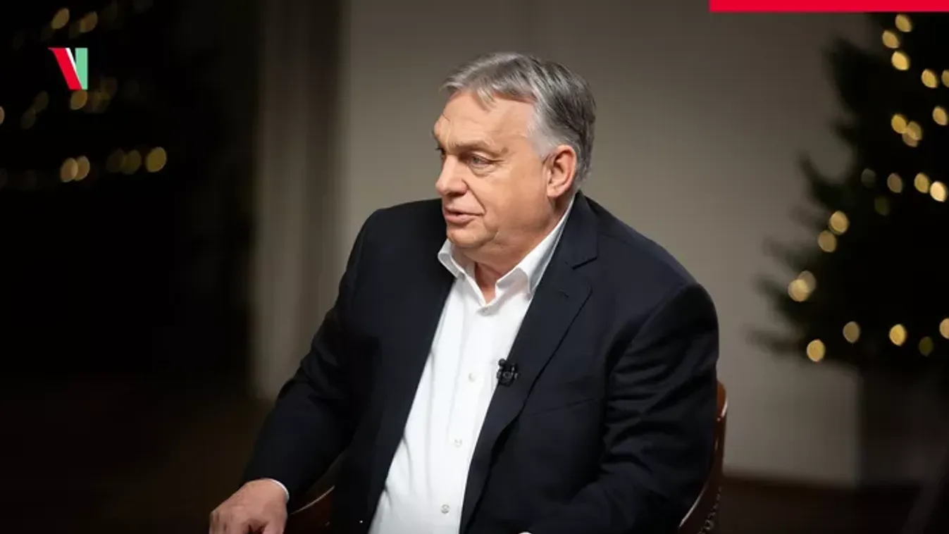 "Azt szeretem a karácsonyban, hogy hazajönnek a gyerekek" - Orbán Viktor megható dolgot mesélt