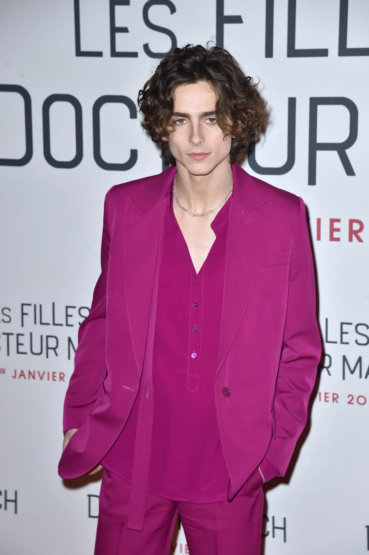 Premiere du film "Les filles du Docteur March" a Paris ***EXCLUSIVE***