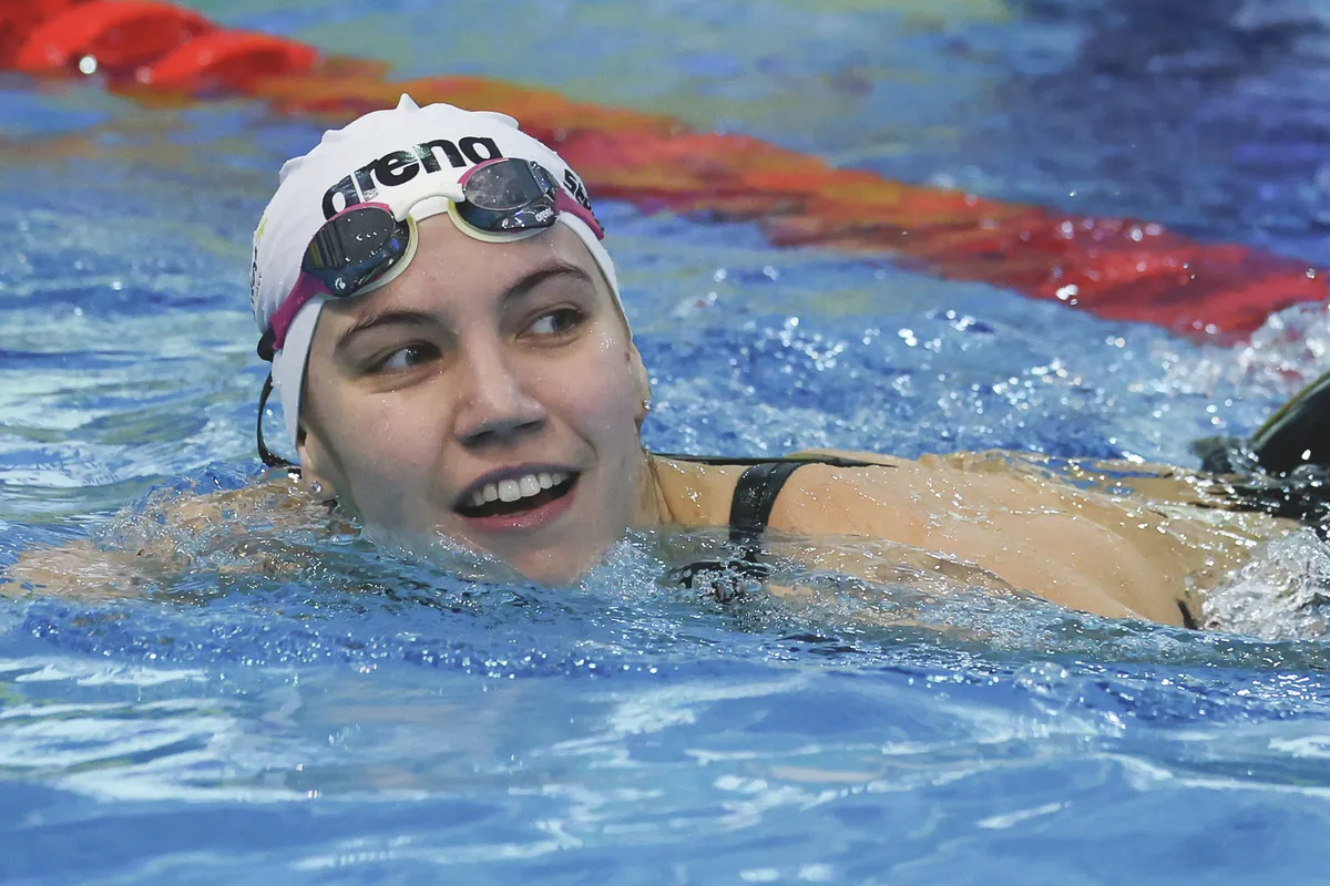 Sebestyén Dalma számára szerelmeslevéllel ért föl a rövipályás úszó-Eb