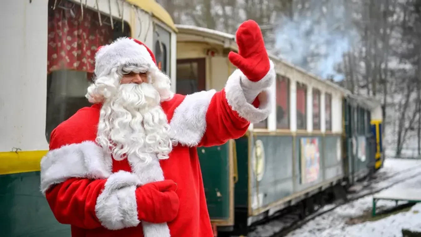 Mikulásvonatok 2025-ben: ünnepi hangulat a kisvasutakon