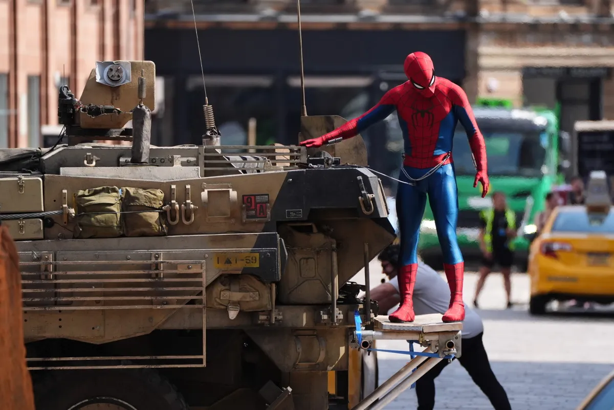 Pókember 4 Tom Holland Spider-Man: Brand New Day franchise