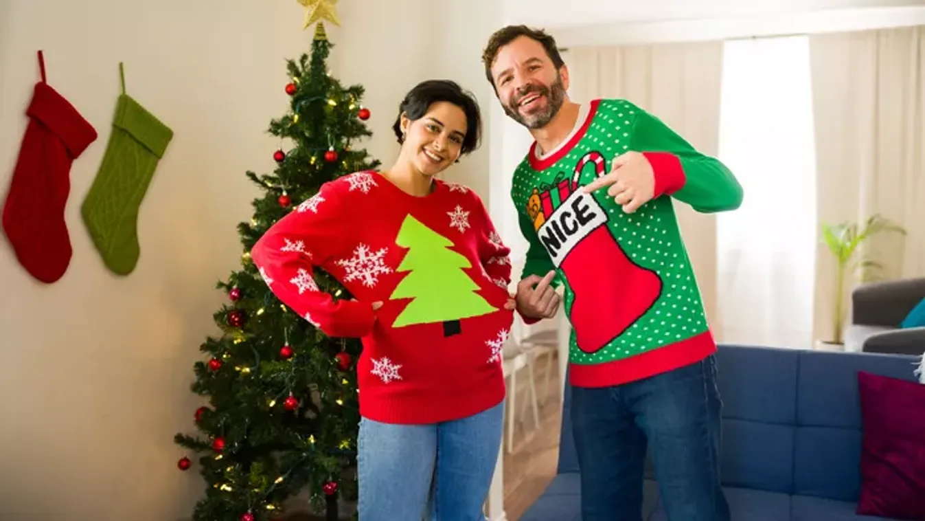 Fogadjunk, hogy te sem tudtad: ez a csúnya karácsonyi pulcsi igaz története