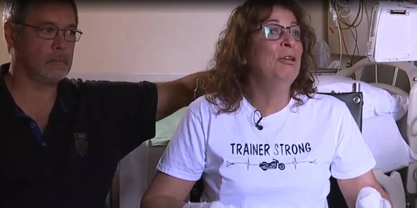 "Megöleltem a kutyámat, majd kéz és láb nélkül ébredtem"