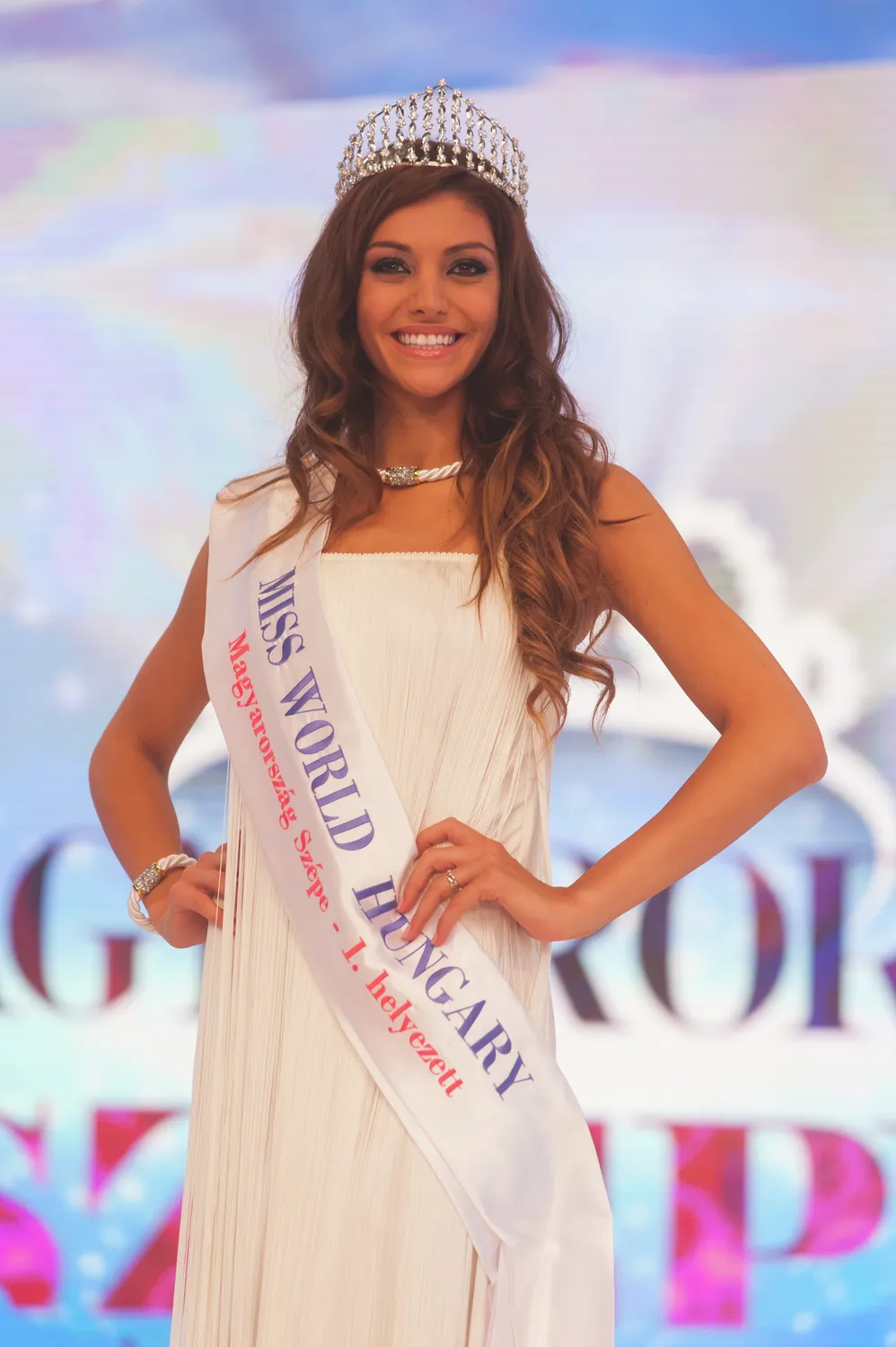 Kulcsár Edina 2014-ben nyerte meg a Miss World Hungary-t