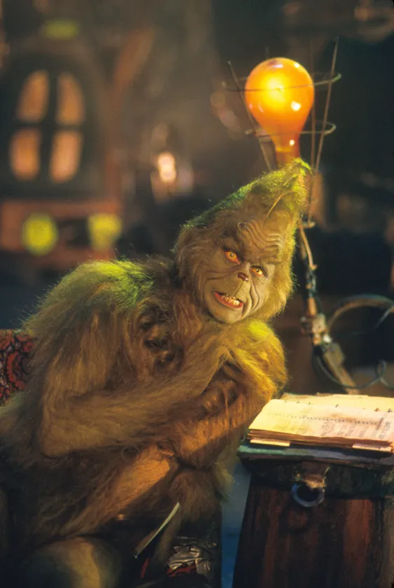 'How the Grinch Stole Christmas' by Ron Howard, USA/Germany, 2000.