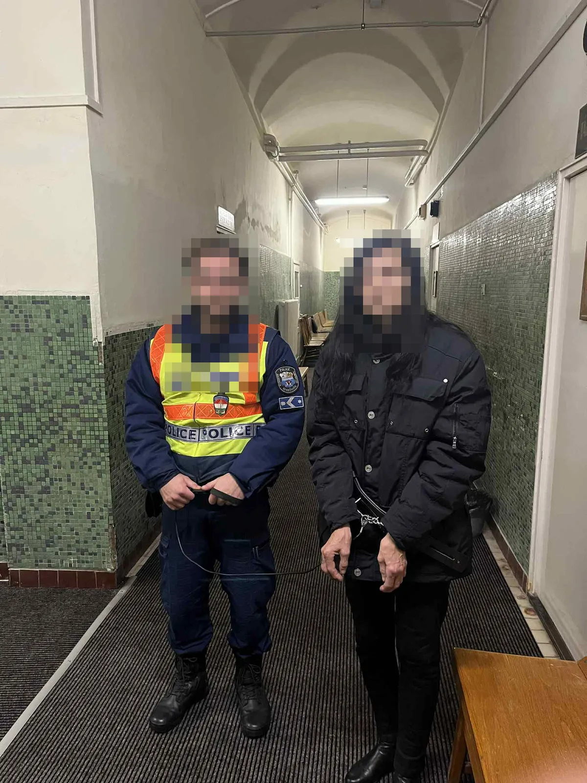 Brutális támadást követett el a nő.