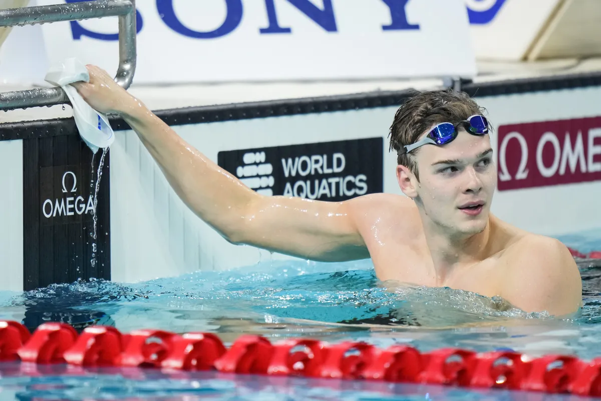 Kós Hubert az Egyesült Államokban készül Bob Bowman irányítása alatt, aki korábban Michael Phelpset is edzette