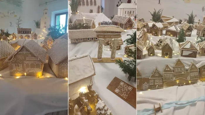 Újra elkészült a geresdlaki mézeskalácsfalu – Galéria