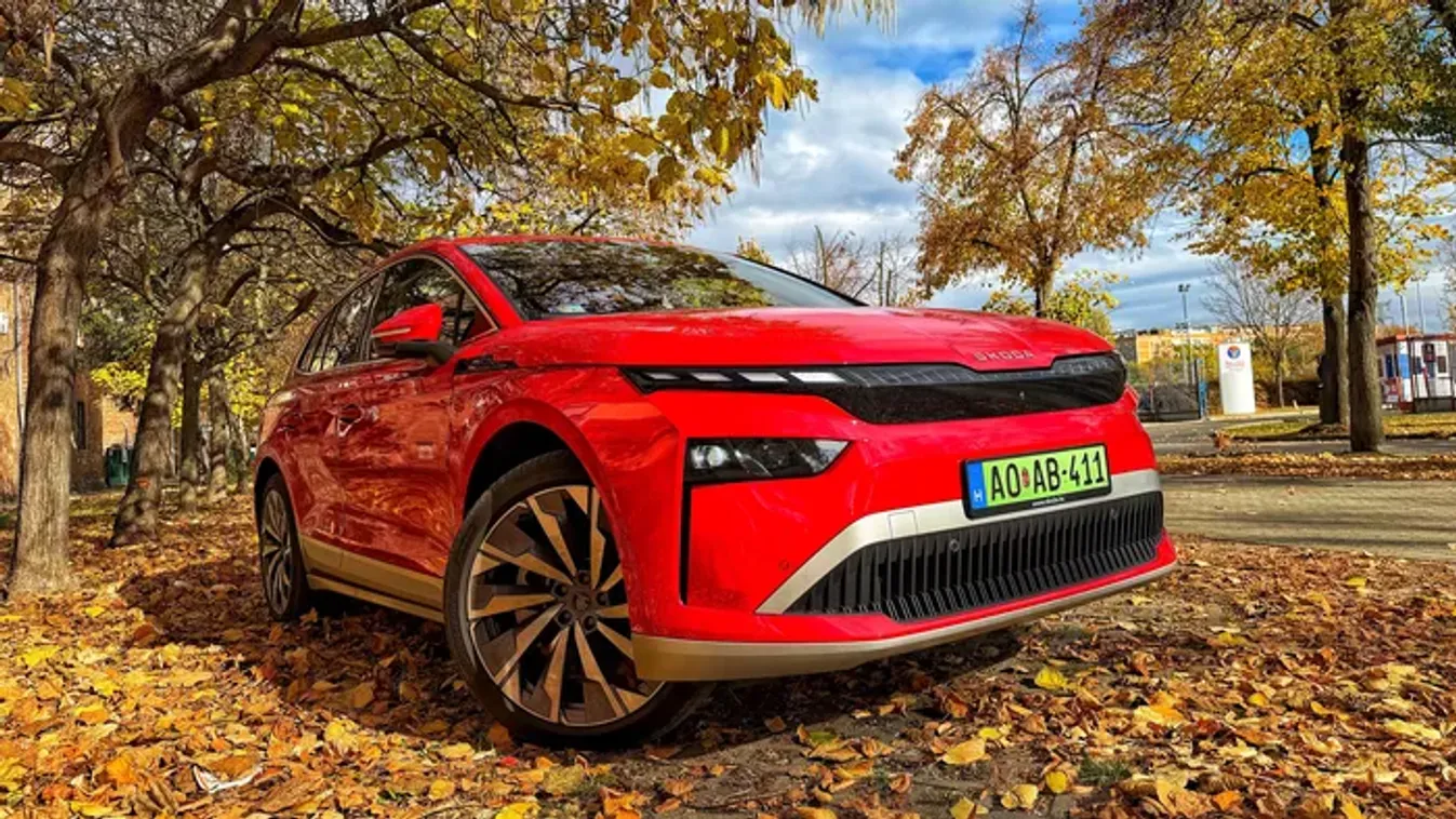 Ha az ész diktál, a technika követi: hozzánk is begurult az új Škoda Enyaq iV