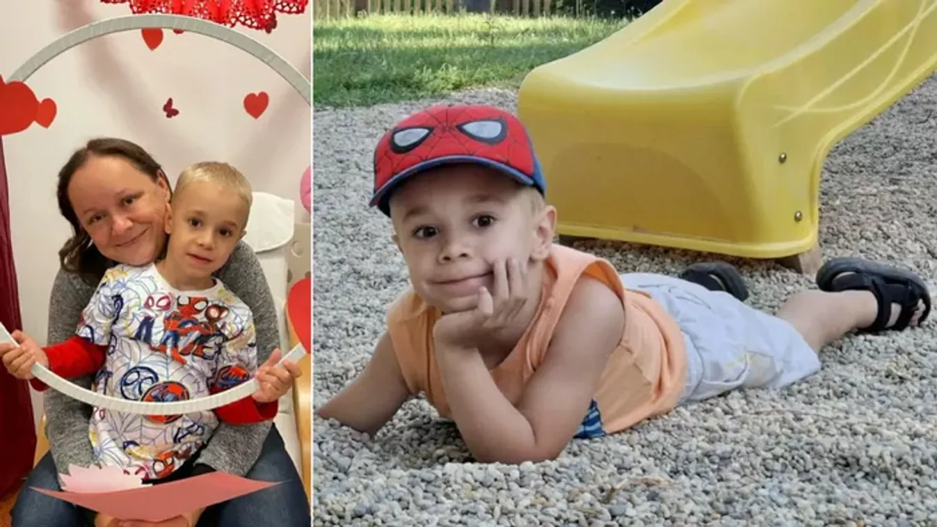 Kíméletlen harcot vív az idővel Dominik: így van most a Duchenne-szindrómás kisfiú