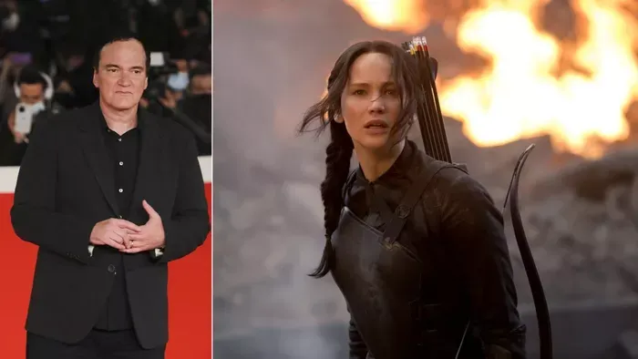 "Lekopizta!” — Tarantino beperelné az Éhezők viadala íróját