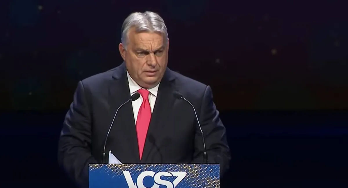 Orbán Viktor a Vállalkozók és Munkáltatók Országos Szövetsége (VOSZ) díjátadóján