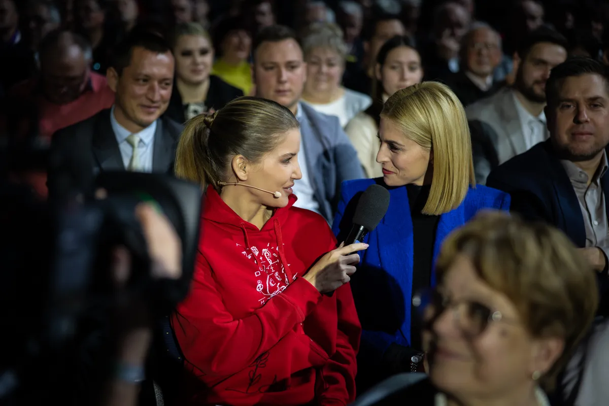 Tápai Szabina a béke fontosságára neveli a gyerekeit.