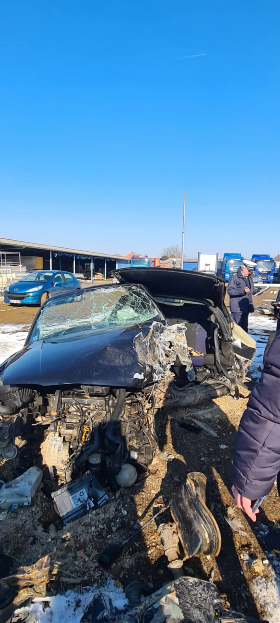 Debreceni milliárdoscsemete okozta a karambolt