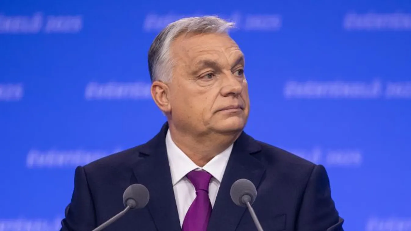 Különleges videót mutatott Orbán Viktor az M4-es autóút átadójáról