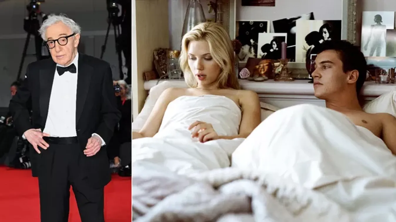 „Imádom Woody Allent” — Szexuális botrányai ellenére kiáll a rendező mellett Scarlett Johansson