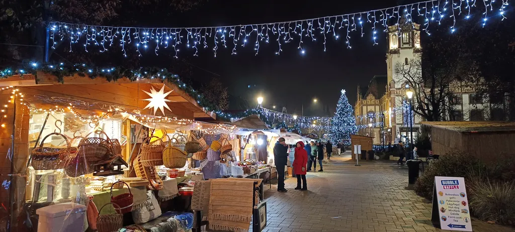 Karácsonyi fények Kiskunfélegyházán