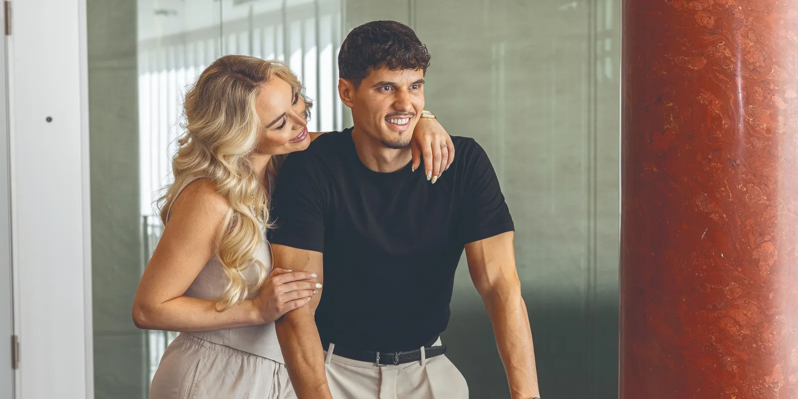 Tüzes emojikkal indult Bódi Bence kapcsolata Varga Rebekával