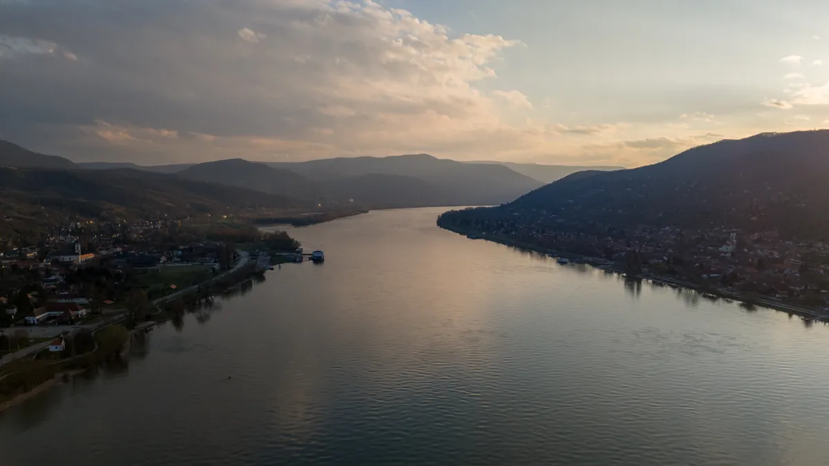 téli programok Visegrádon: kirándulni ideális hely, a panoráma pedig lenyűgöző.