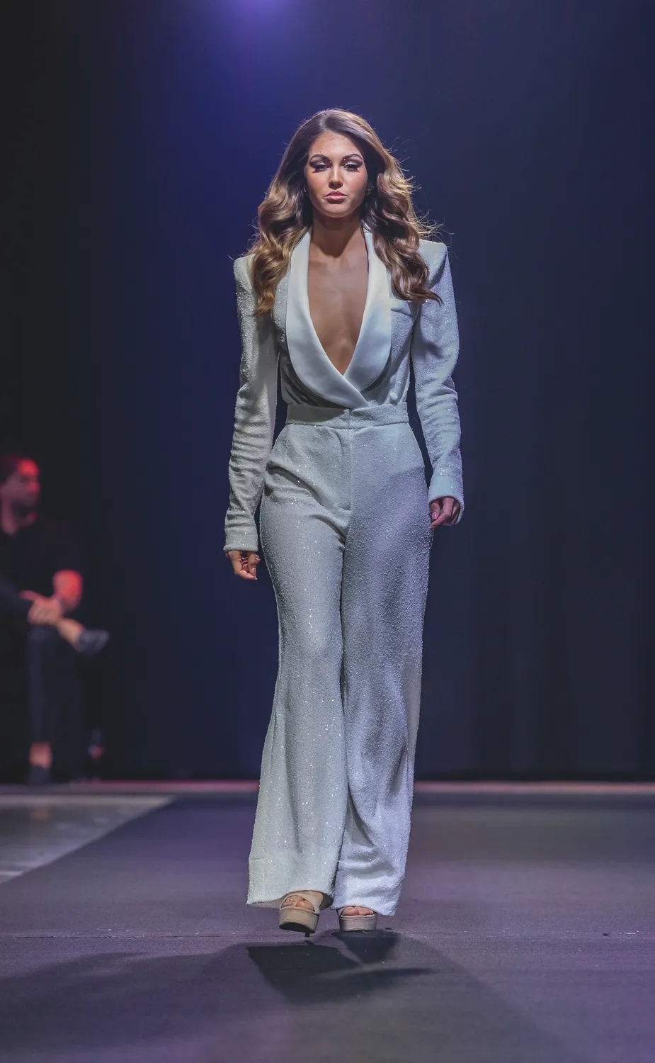 Horváth Csenge modell, Fésűs Nelly lánya